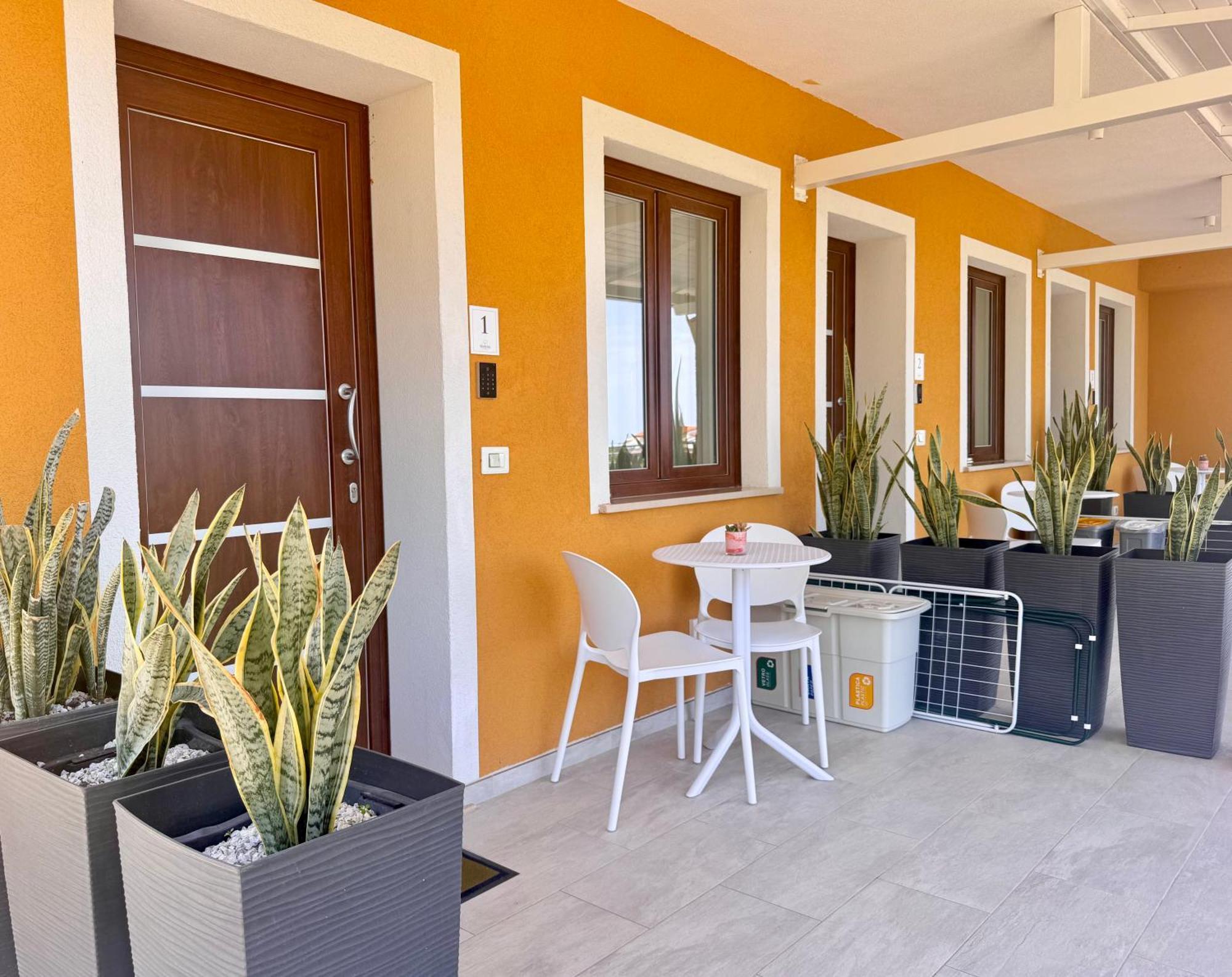B&B Margani טרופאה מראה חיצוני תמונה